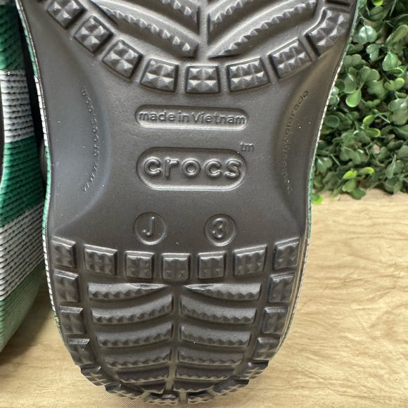 Harry Potter Slytherin Classic Clog - J3 - Picture 9 of 9